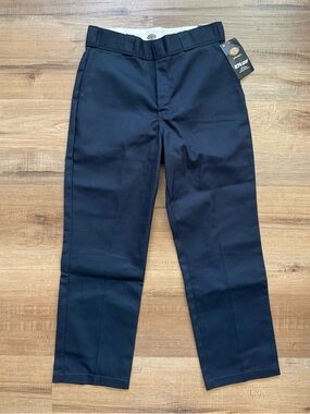 Dickies Women's Original 874 Work Pants Dark Navy 4/27 Icons original fit
